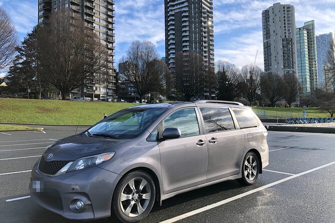 Private Shuttle Vancouver airport(YVR) to/from Whistler One Way - The Price: When $372.68 Actually Makes Sense