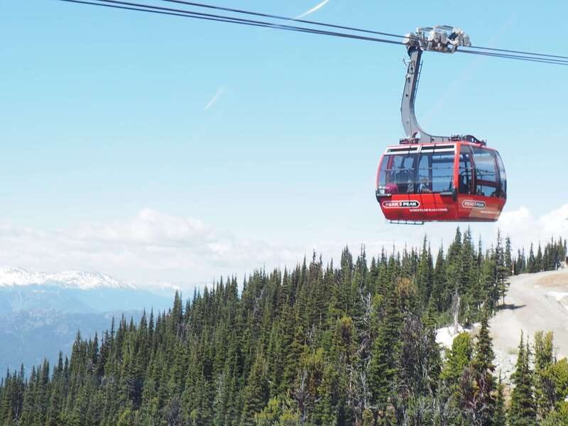 Private Tour to Whistler - Brandywine Falls near Whistler Village
