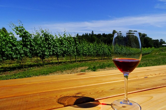 Private Tour: Vancouver Half Day Wine Tasting Tour - The route: Fraser Valley names vs Richmond wineries