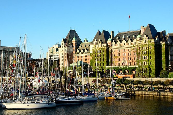 Private Tour: Victoria and Butchart Gardens Day Trip - Gulf Islands ferry ride: marine life, plus real time saved