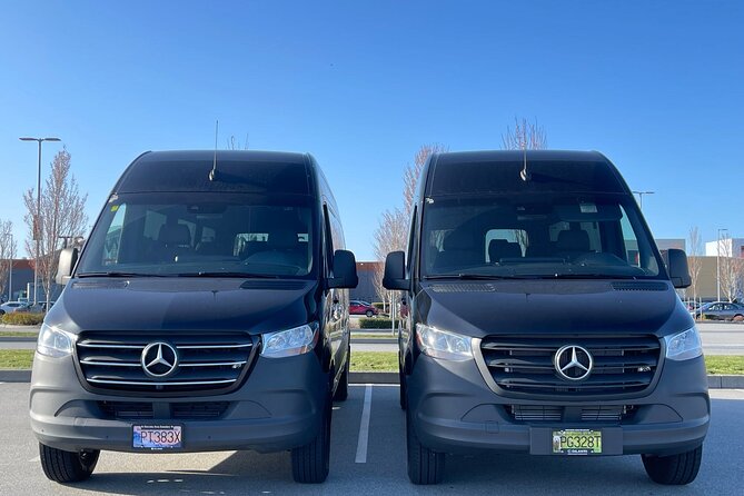 Private Transfer Between Vancouver Cruise and Seattle Airport - Pickup that feels organized: day-before contact and a sign you can’t miss