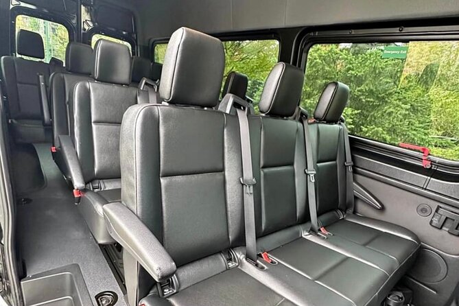 Private Transfer From Vancouver Airport to Vancouver Downtown - Vehicle Choices: Picking the Right Ride for Your Group Size