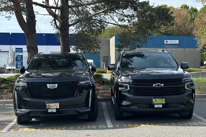 Private Transfer From Vancouver Airport to Vancouver Downtown - Door-to-Door Pickup and Drop-Off Around Downtown Vancouver
