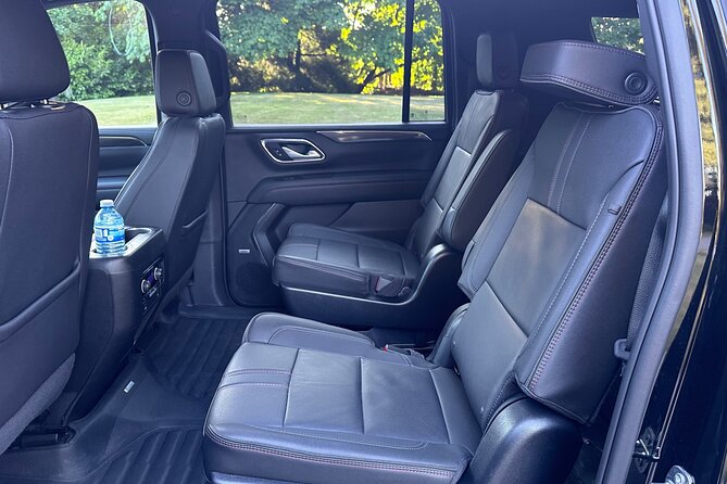 Private Transfer Vancouver Airport to Cruise Ship or Hotel - Inside the Vehicle: Private, Clean, Temperature-Controlled Comfort
