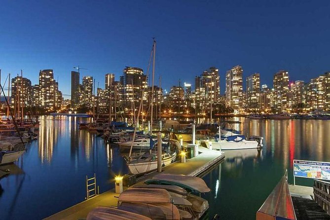 Private Vancouver Compact City Tour by Land and Water - False Creek Ferries cruise: the relaxing heart of the day