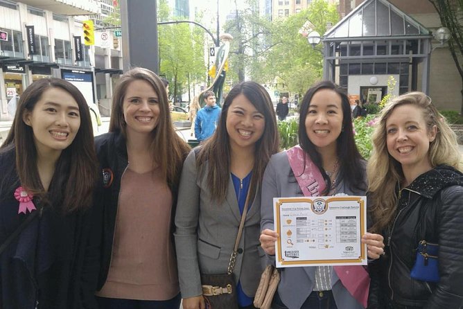 Private Vancouver Sightseeing Adventure: a Gastown murder mystery - Private Case Rules, Team Sizes, and How the Competition Works