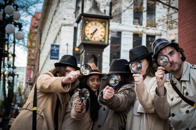 Private Vancouver Sightseeing Adventure: a Gastown murder mystery - Your Detective Kit: No App, More Thinking