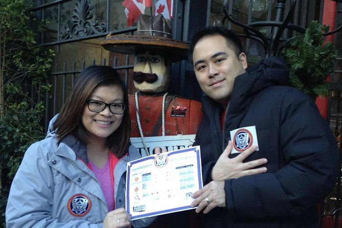 Private Vancouver Sightseeing Adventure: a Gastown murder mystery - The Walking Route Through Gastown and Downtown Core
