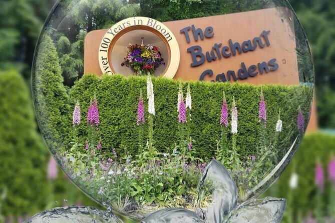 Private Vancouver to Victoria and Butchart Gardens with luggage - Starting With Vancouver Downtown Pickup and Luggage