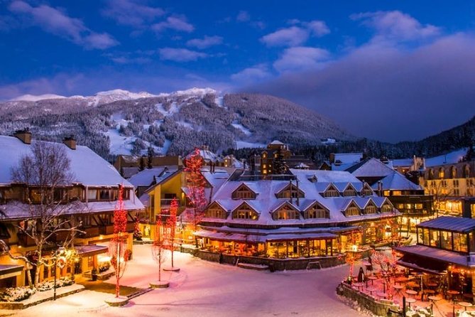 Private Whistler Day Trip from Vancouver - Whistler Village time: 4 hours for dining, shopping, and quick adventures