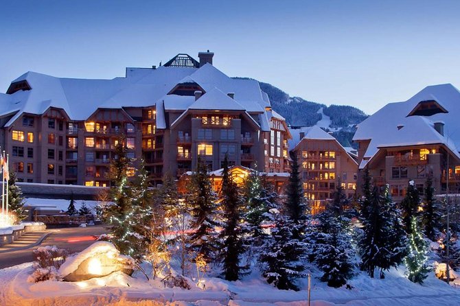 Private Whistler Day Trip from Vancouver - What’s included (and what you’ll pay for yourself)