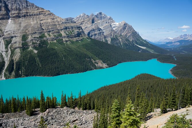 Rockies Western Canada Iconic Sites Tour - Icefields Parkway to Banff: the included glacier adventure and gondola payoff