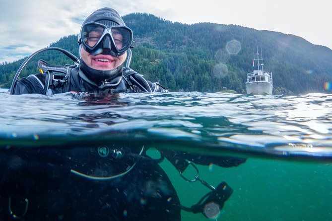Scuba Dive Boat Charter in Vancouver (Certified Divers Only!) - What you’ll see in Howe Sound: HMCS Annapolis and the critters doing their thing