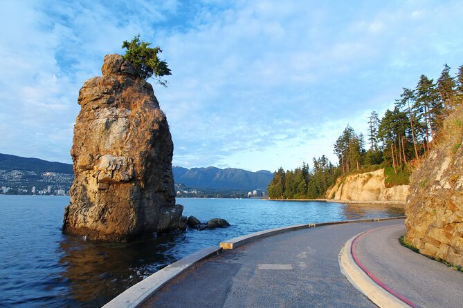 Sea to Sky Highway Self-Guided Driving Audio Tour - Sea to Sky Highway, Crystal Falls, and Anvil Island legends