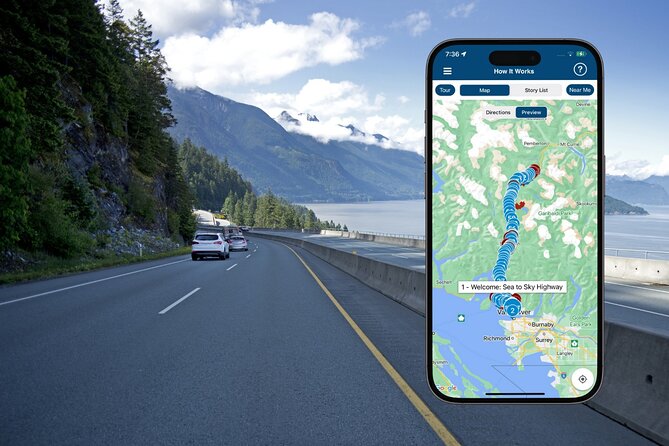 Sea to Sky Highway Self-Guided Driving Audio Tour - Value check: what $16.99 per car gets you on the Sea to Sky