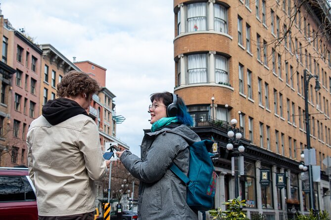 Self-Guided Smartphone Walking Tour of Gastown - Harbour Centre, the Steam Clock, and Blood Alley’s dark-to-trendy shift