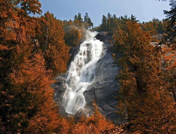 Shannon fall, Quercus Point and Squamish city Private tour - Key points to know before you go