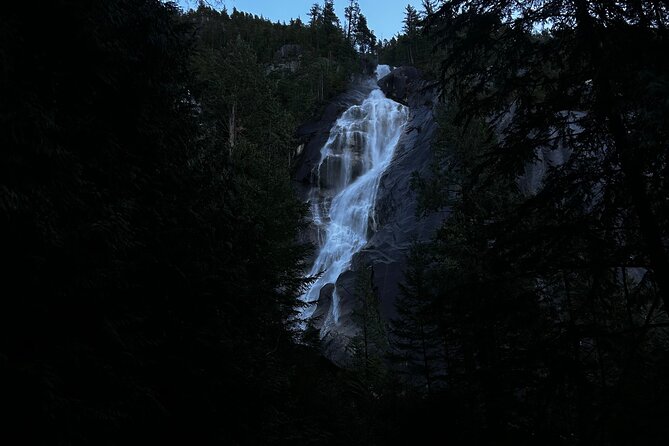Shannon fall, Quercus Point and Squamish city Private tour - Squamish City Break: Coastal Town Rhythm and Brewery Energy