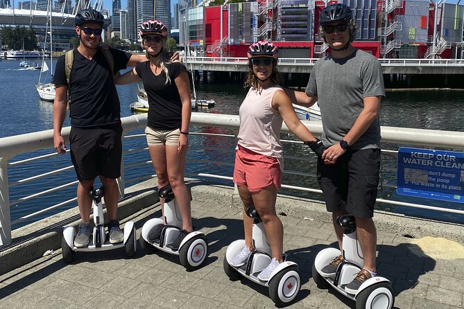 Small Group Segway tour to False Creek/English Bay - Why this Segway loop is such a smart use of your time