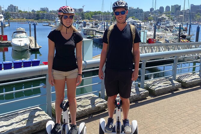 Small Group Segway tour to False Creek/English Bay - Science World, GM Place, and Creekside Park: seeing the city’s layers