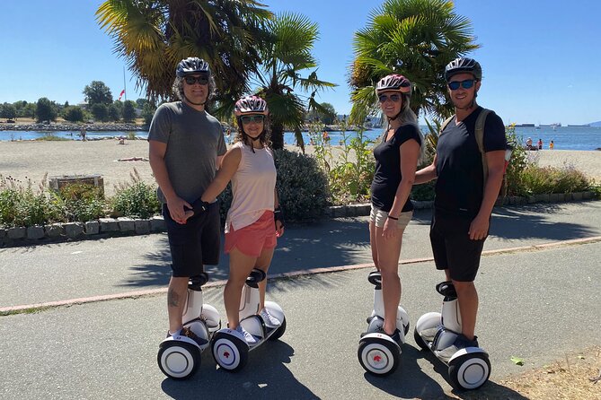 Small Group Segway tour to False Creek/English Bay - Sunset Beach to English Bay: the last stretch that makes the tour feel complete