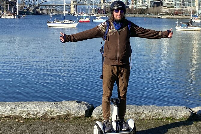 Small Group Segway tour to False Creek/English Bay - Price and value: what $115.06 buys you (and what it doesn’t)