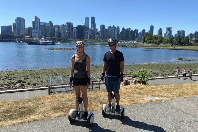 Small Group Stanley Park and Coal Harbour Segway Tour - What to Wear for a 3.5-Hour Segway Ride in Vancouver