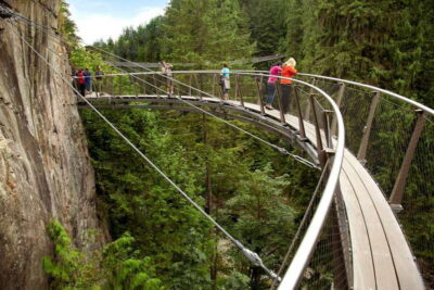 Small group tour of Capilano Bridge & Grouse Mountain - Hotel pickup to north shore: the ride that sets the tone