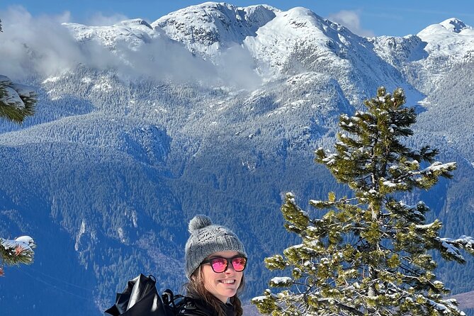 Snowshoeing At The Top Of The Sea To Sky Gondola - Key moments you’ll actually remember