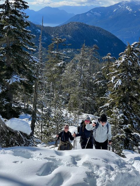Snowshoeing At The Top Of The Sea To Sky Gondola - Practical Notes for a Smooth 6-Hour Day
