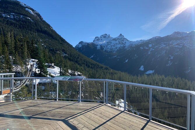 Snowshoeing At The Top Of The Sea To Sky Gondola - Sea to Sky Gondola Summit: The Views Are the Main Event