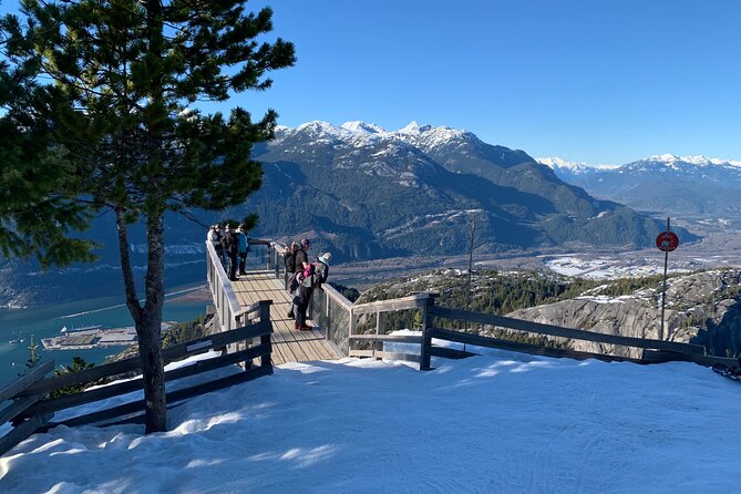 Snowshoeing At The Top Of The Sea To Sky Gondola - What’s Included in Your $135: Where the Money Really Goes