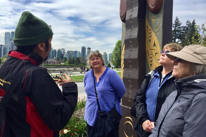 Spoken Treasures: Stanley Park Indigenous Walking Tour - Stop 1: Seawall Storytelling and the Stanley Park Totem Poles Finish
