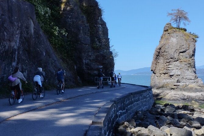 Stanley Park Bike Adventure with Lux Car Pick Up Affordable Easy - Burrard Skytrain start: easy access, clear beginning