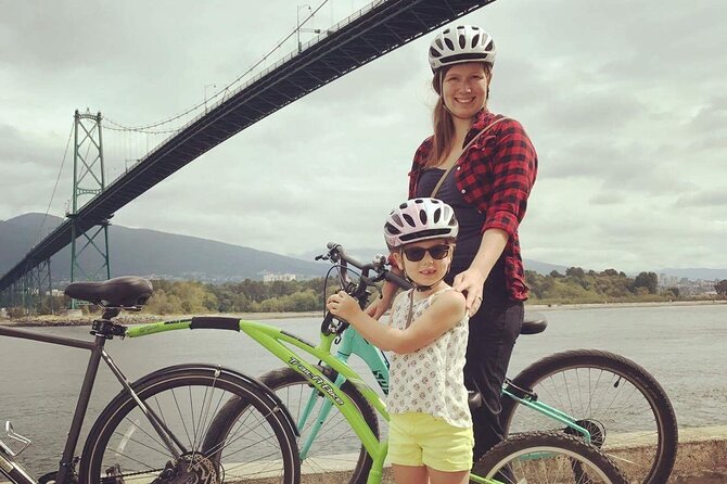 Stanley Park & Downtown - Vancouver Bike Tours - Marine Building and the Convention Centre: icons plus Olympics context