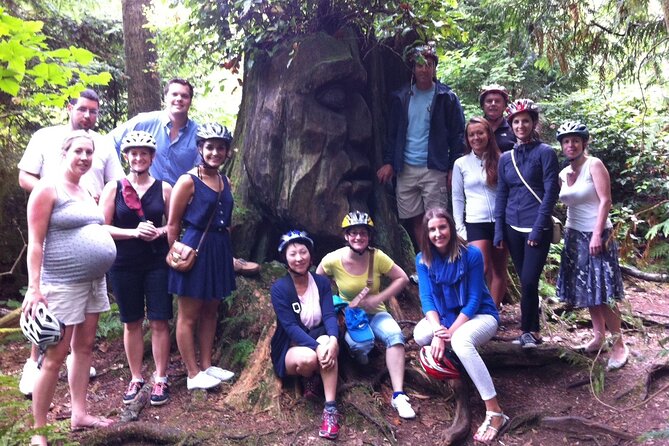 Stanley Park & Downtown - Vancouver Bike Tours - Vancouver Seawall: biking the long waterfront path without losing your mind