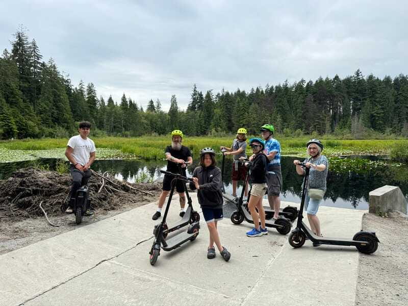 Stanley Park EUC & E-scooters loop tour - Price and value: is $97 worth it?