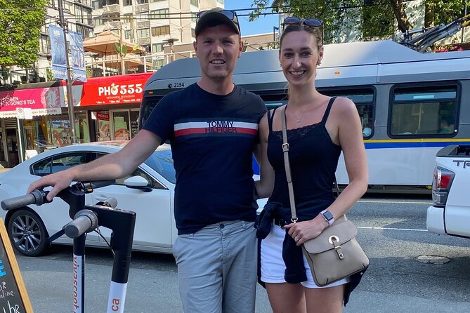 Stanley Park Seawall E-scooter Rental with Self Guided map - Key Highlights at a Glance
