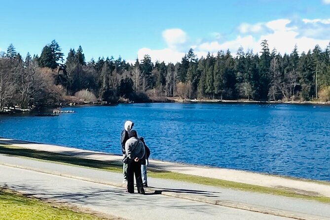 Stanley Park Seawall E-scooter Rental with Self Guided map - A-maze-ing Laughter Sculptures: Goofy Photos, Real Fun