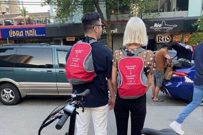 Stanley Park Seawall E-scooter Rental with Self Guided map - Meeting at 1886 Pendrell St: Start Easy, Not Stressy
