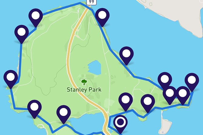 Stanley Park Seawall E-scooter Rental with Self Guided map - Lost Lagoon: Birds, Jubilee Fountain, and a Nice Reset