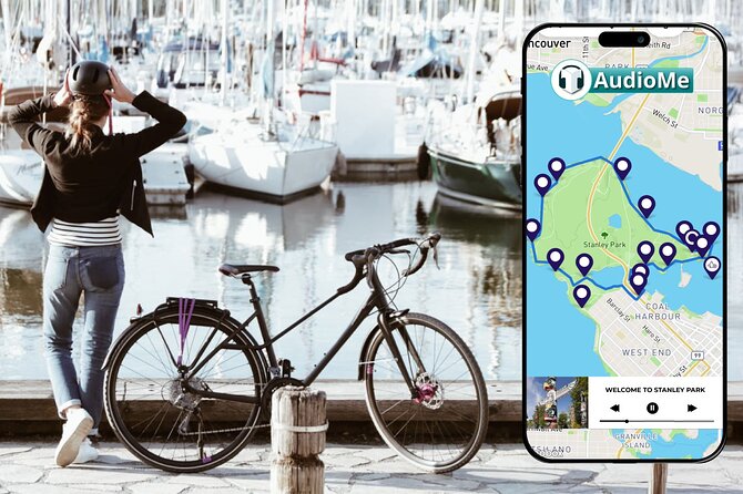 Stanley Park Self Guided Bike Tour - Key things to know before you start