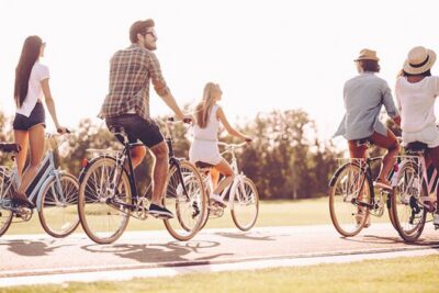 Stanley Park Self Guided Bike Tour - How the GPS audio tour works on your phone