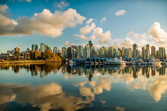 Stanley Park Self Guided Bike Tour - Stanley Park Sea Wall: the view that makes the effort worth it