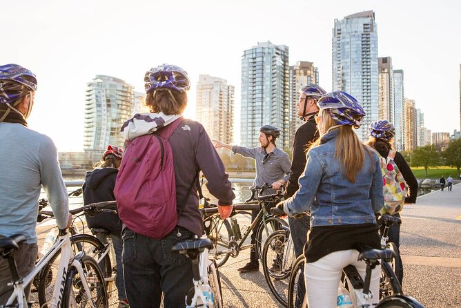 Stanley Park & Vancouver City Highlights 4 Hour Bike Tour 2 in 1 - Olympic Village, Chinatown, and Gastown: neighborhoods with different vibes
