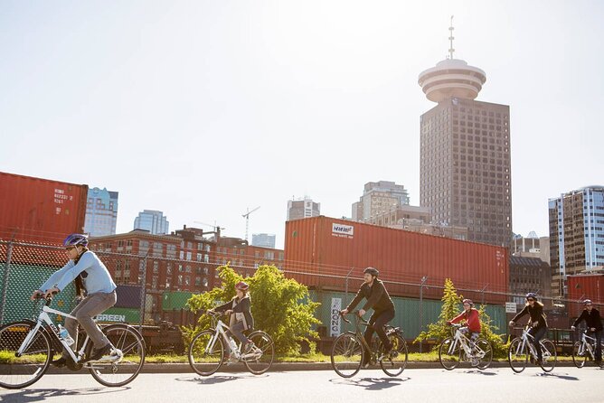 Stanley Park & Vancouver City Highlights 4 Hour Bike Tour 2 in 1 - Waterfront Station to Canada Place and the Marine Building: iconic downtown hits
