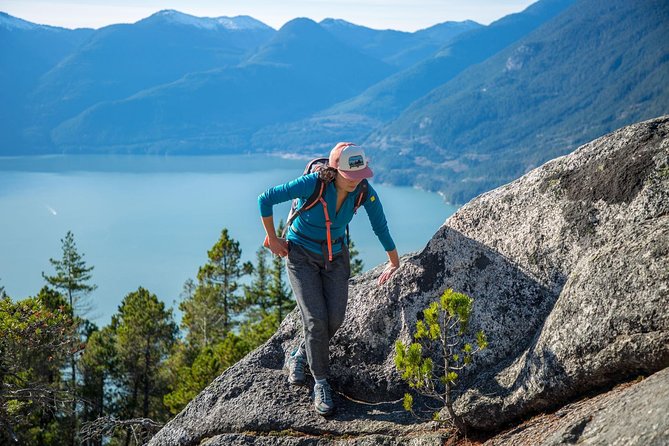Stawamus Chief Hike & Local Brewery Tasting - A quick bridge history stop to set the stage