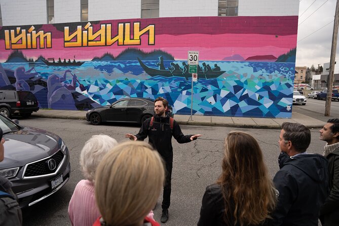 Street Art and Craft Beer 2 in 1 Walking Tour Vancouver - Beaumont Studios: behind the scenes plus a craft beer can