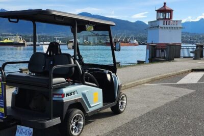 Street Legal Golf Cart Rentals in Vancouver - Start Point at 1040 W Pender St: Getting On the Road Smoothly