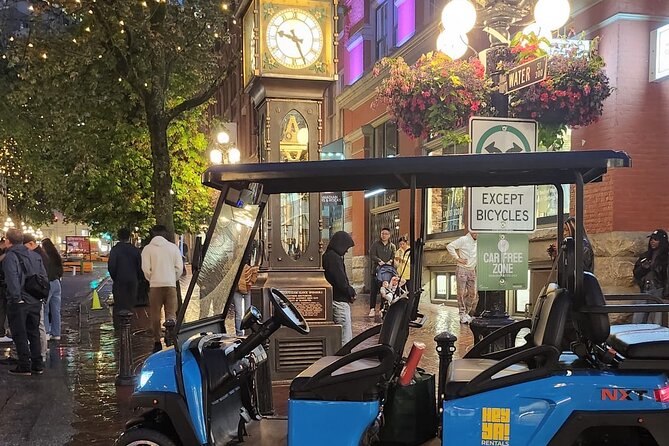 Street Legal Golf Cart Rentals in Vancouver - Stanley Park: How a Golf Cart Changes the Seawall Day